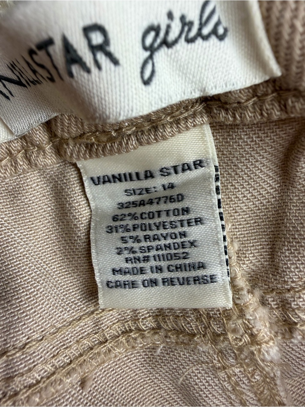 Kids 14 Cargo High Rise Wide leg Pants NWT - Picture 2 of 7